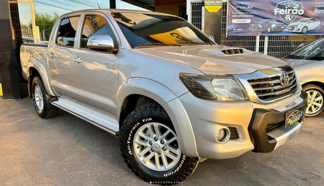 Toyota Hilux, foto 1